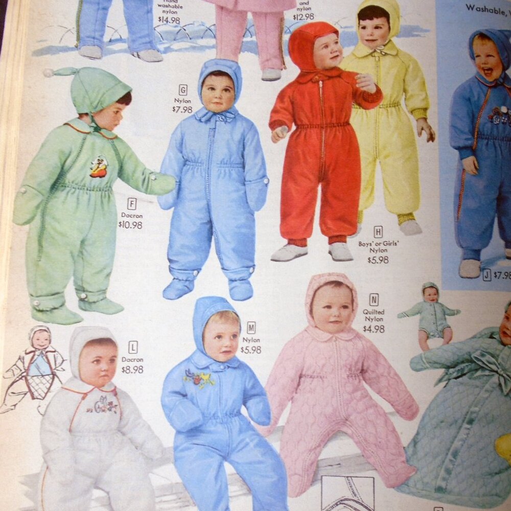 Vintage Sears Catalog 1956 Fall Winter - Picture 5 of 11